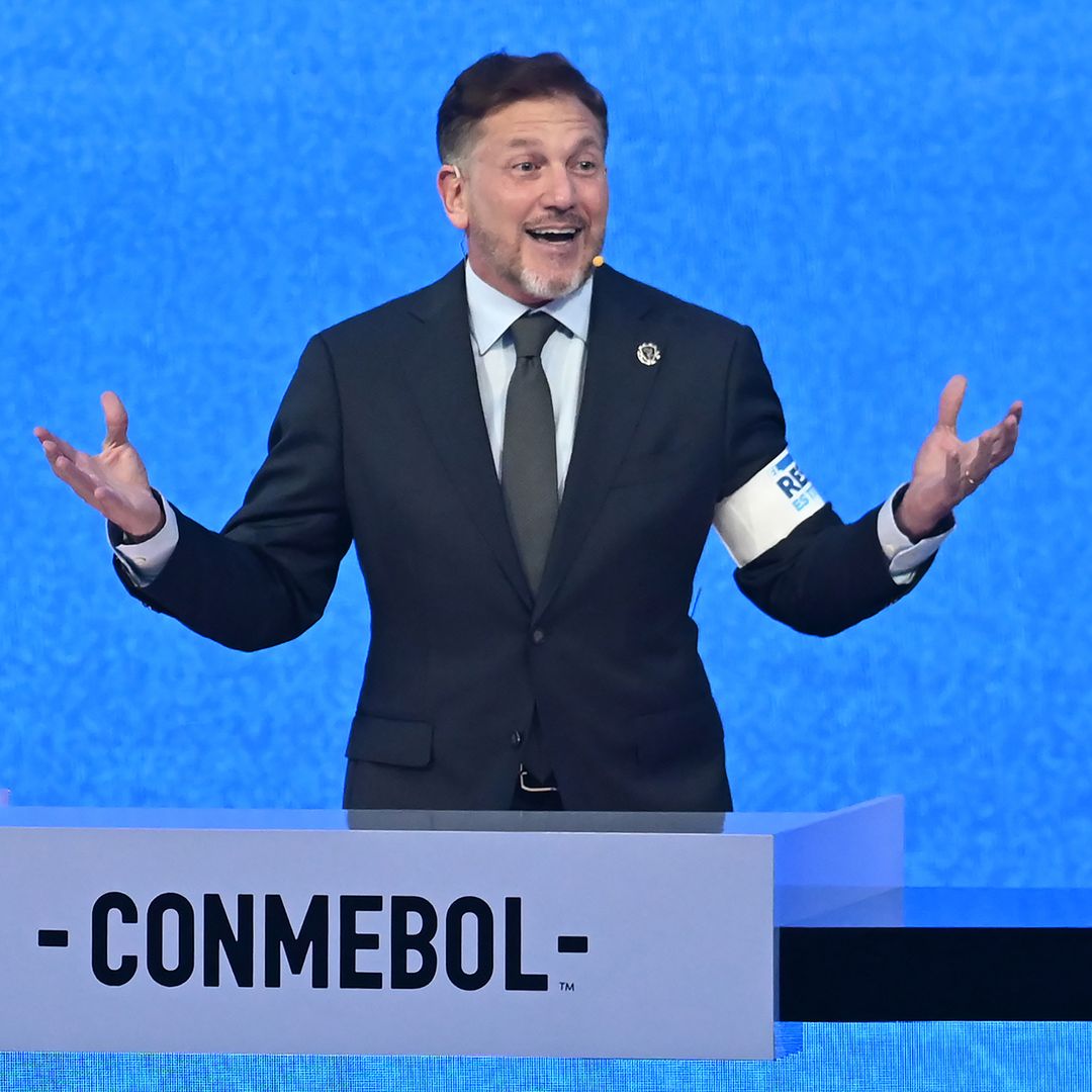Alejandro Domínguez, presidente de la CONMEBOL